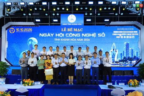 LỄ BẾ MẠC NGÀY HỘI CÔNG NGHỆ SỐ TỈNH KHÁNH HÒA NĂM 2026