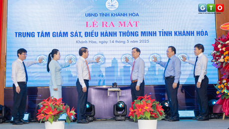 Trung tâm IOC Khánh Hòa: "Bộ não số" cho chính quyền thông minh