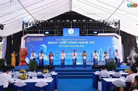  KHAI MẠC NGÀY HỘI CÔNG NGHỆ SỐ TỈNH KHÁNH HÒA NĂM 2026