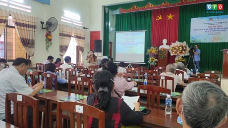 Video đăng tin tuyên truyền về Dự án CCSEP – Tiểu dự án thành phố Quy Nhơn