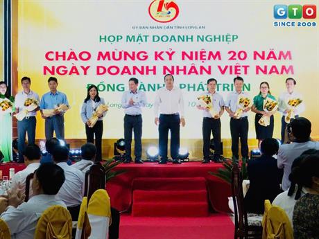 HỌP MẶT DOANH NGHIỆP CHÀO MỪNG NGÀY DOANH NHÂN VIỆT NAM 2024 TỈNH LONG AN