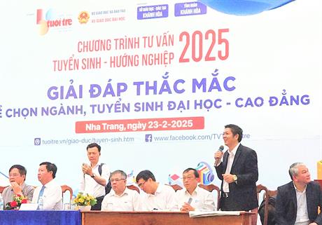 SỰ KIỆN TƯ VẤN TUYỂN SINH - HƯỚNG NGHIỆP NĂM 2025