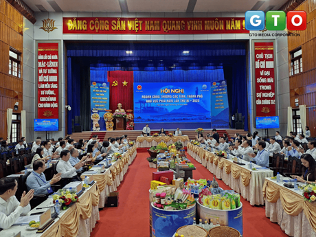 HỘI NGHỊ NGÀNH CÔNG THƯƠNG CÁC TỈNH, THÀNH PHỐ KHU VỰC PHÍA NAM LẦN THỨ XI - NĂM 2025