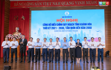 HỘI NGHỊ CÔNG BỐ ĐIỀU CHỈNH QUY HOẠCH TỈNH KHÁNH HÒA THỜI KỲ 2021 - 2030, TẦM NHÌN ĐẾN NĂM 2050