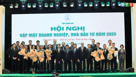GTO Media Đồng Hành Cùng Hội Nghị Gặp Mặt Doanh Nghiệp, Nhà Đầu Tư Tỉnh Khánh Hòa 2025