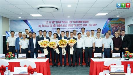 Lễ Ký Kết Dự Án Kho Hàng Chiến Lược Tại KCTC Vina - Cái Mép: Bước Tiến Mới Cho Logistics Việt Nam