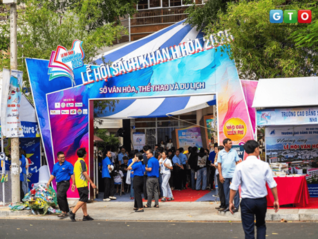 Khám phá Lễ hội sách Khánh Hòa 2025: "Lan tỏa văn hóa – Kết nối cộng đồng"