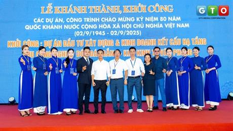 CONCEPT THIẾT KẾ LỄ KHỞI CÔNG ĐẦU TƯ XÂY DỰNG & KINH DOANH KẾT CẤU HẠ TẦNG KHU CÔNG NGHIỆP DỐC ĐÁ TRẮNG - KHU KINH TẾ VĂN PHONG