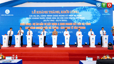 Lễ Khởi Công KCN Dốc Đá Trắng: Dấu Ấn Mới Tại KKT Vân Phong, Khánh Hòa