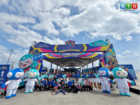 NGÀY HỘI GIA ĐÌNH - LONG CHÂU