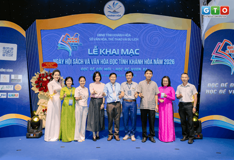NGÀY HỘI SÁCH VÀ VĂN HÓA ĐỌC TỈNH KHÁNH HÒA NĂM 2026