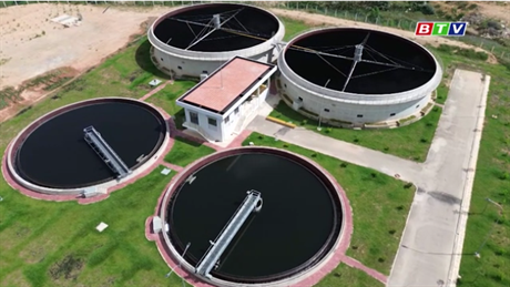 Dự án CCSEP - Tiểu dự án TP Quy Nhơn hoàn thành đầu tư Nhà máy xử lý nước thải Nhơn Bình giai đoạn 2