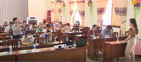 Tuyên truyền về dự án CCSEP đến người dân thành phố Quy Nhơn