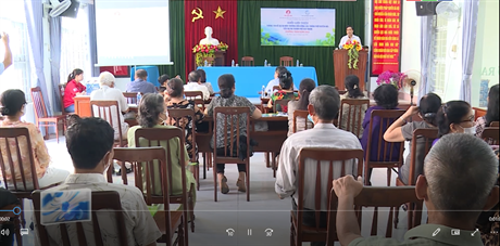 Tuyên truyền về dự án CCSEP đến người dân phường Lê Hồng Phong và Trần Hưng Đạo, thành phố Quy Nhơn