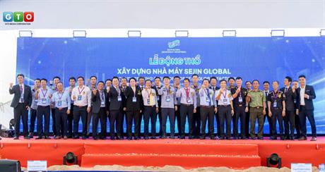 TẬP ĐOÀN SEJIN ĐẦU TƯ NHÀ MÁY GẦN 1.000 TỶ ĐỒNG TẠI KHÁNH HÒA