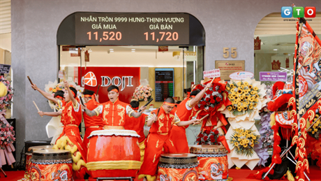 GTO Media Tự Hào Tổ Chức Sự Kiện Khai Trương DOJI Nha Trang