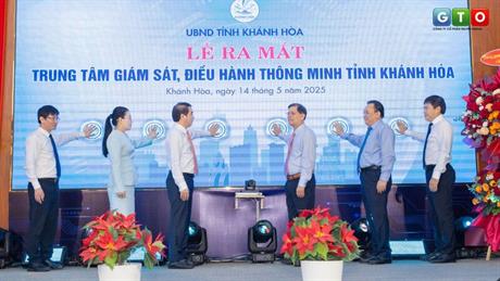Trung tâm IOC Khánh Hòa: "Bộ não số" cho chính quyền thông minh