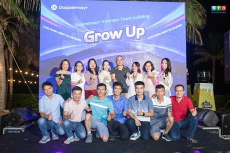 DOPPELMAYR VIETNAM TEAMBUILDING - GROW UP