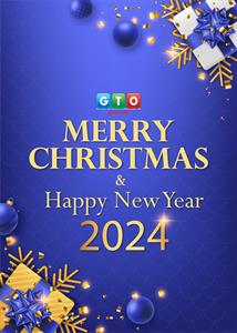 Merry Christmas & Happy New Year 2024!