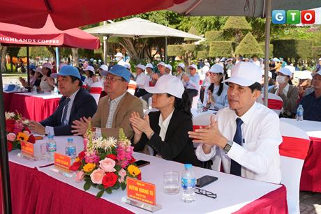 LỄ PHÁT ĐỘNG “TẾT TRỒNG CÂY ĐỜI ĐỜI NHỚ ƠN BÁC HỒ” XUÂN BÍNH NGỌ 2026 TẠI PHƯỜNG NHA TRANG