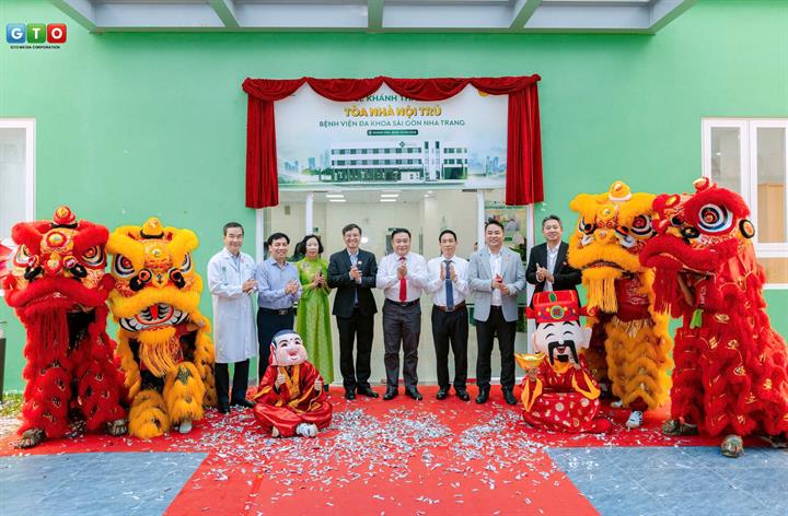 RECAP BỆNH VIỆN ĐA KHOA SÀI GÒN NHA TRANG – TÒA NHÀ NỘI TRÚ MỚI, BỔ SUNG 134 GIƯỜNG BỆNH
