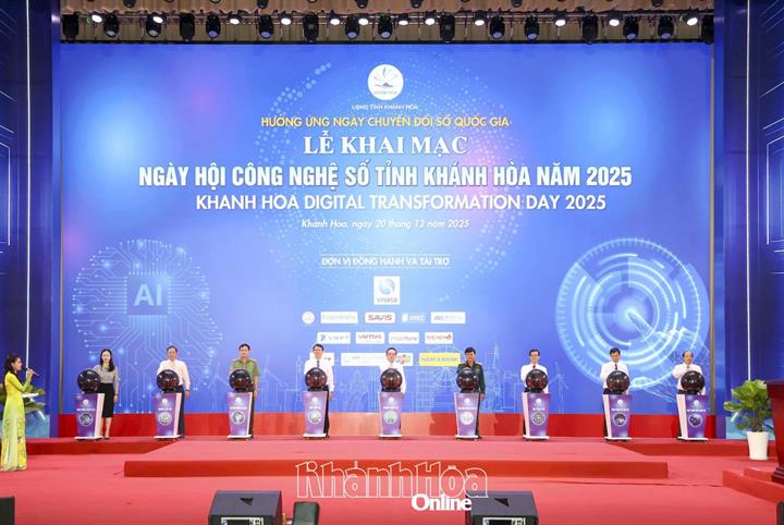 [RECAP] NGÀY HỘI CÔNG NGHỆ SỐ TỈNH KHÁNH HÒA NĂM 2025