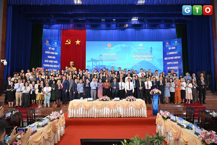 RECAP HỘI NGHỊ KẾT NỐI CHUỖI CUNG ỨNG HÀNG HÓA XUẤT NHẬP KHẨU, THƯƠNG MẠI ĐIỆN TỬ TỈNH TÂY NINH 2025