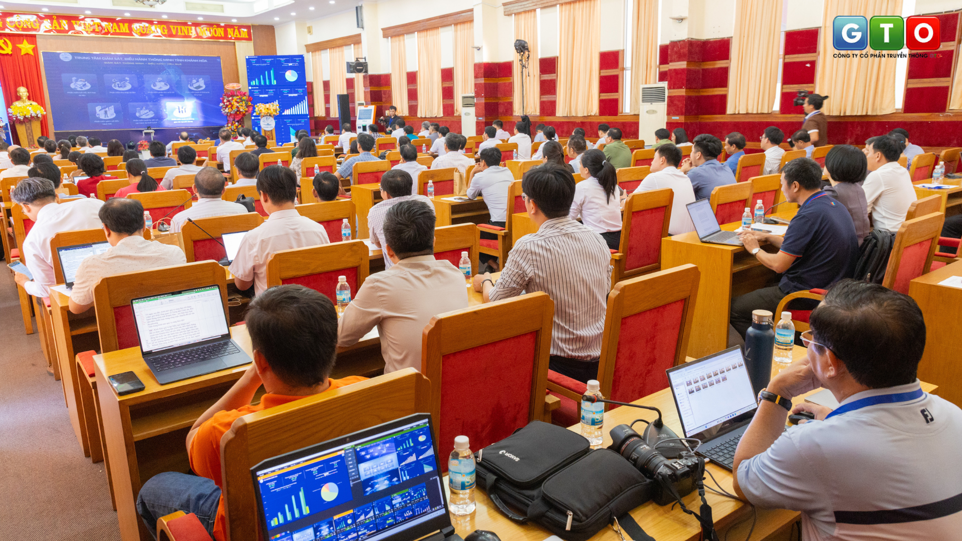 Trung tâm Giám sát, điều hành IOC tỉnh Khánh Hòa