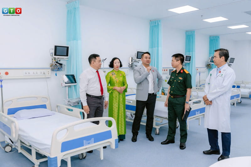 Tham quan và giới thiệu không gian nội trú mới