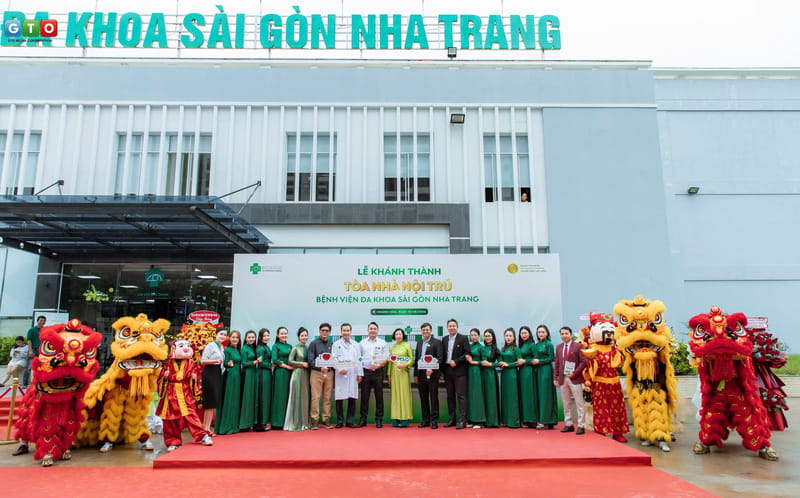 Khoản khắc đáng nhớ tại Lễ khánh thành