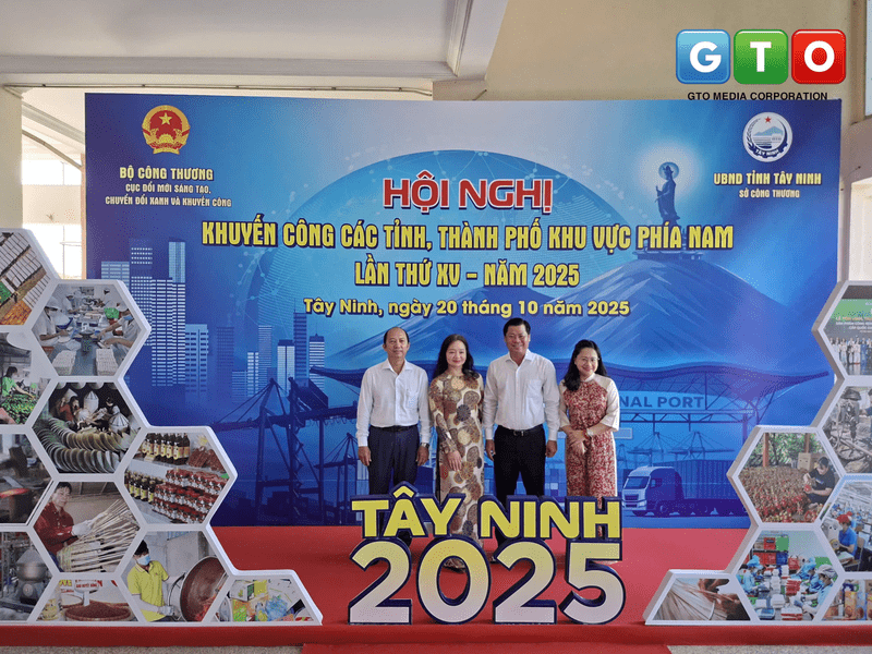 Hội nghị khuyến công phía Nam năm 2025