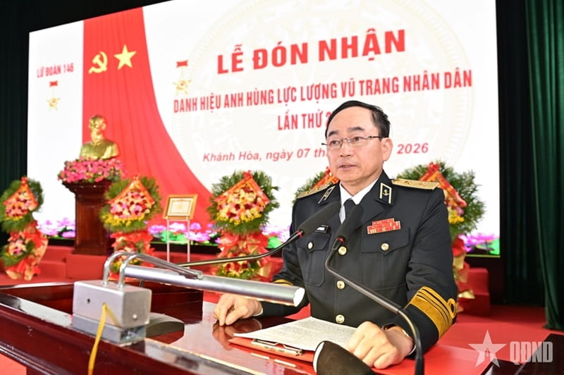 Lễ đón nhận danh hiệu Anh hùng Lực lượng vũ trang (LLVT) nhân dân lần thứ hai