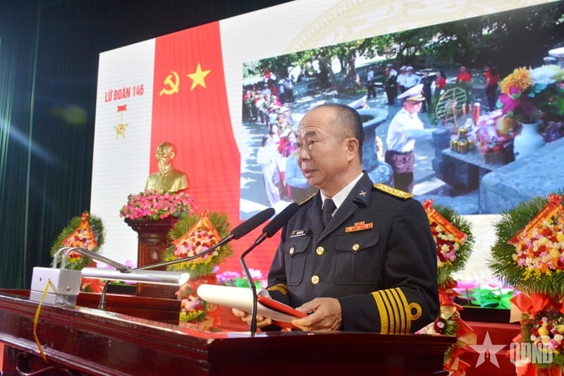 Lễ đón nhận danh hiệu Anh hùng Lực lượng vũ trang (LLVT) nhân dân lần thứ hai