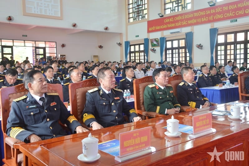 Lễ đón nhận danh hiệu Anh hùng Lực lượng vũ trang (LLVT) nhân dân lần thứ hai