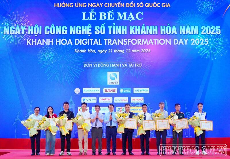 Công nghệ số Khánh Hòa 2025