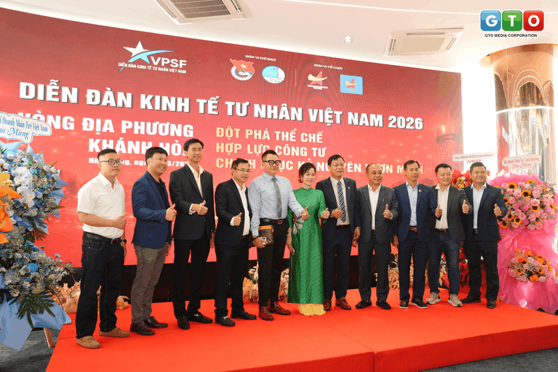 Diễn đàn tư nhân Việt Nam 2026