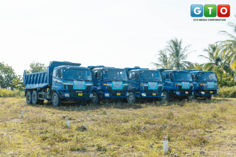 Lễ động thổ khu tái định cư Cam Thịnh Đông 