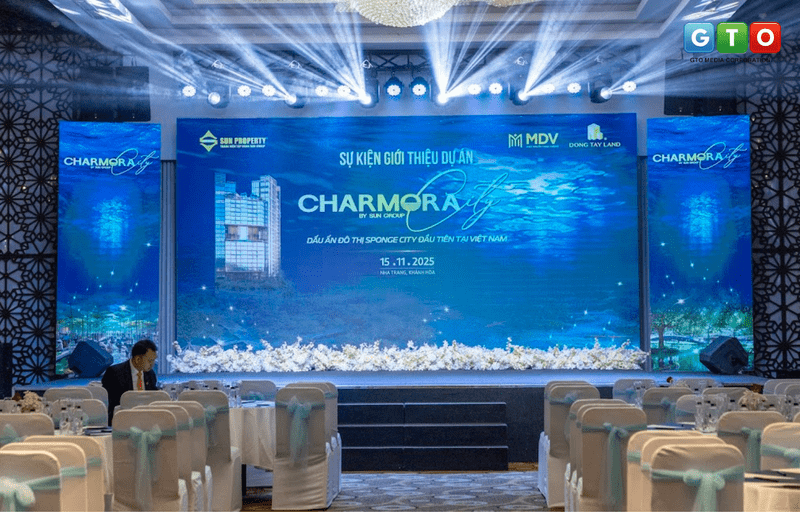 Lễ ra mắt Charmora City 