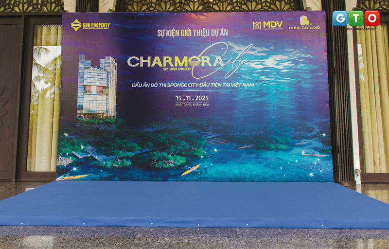 Lễ ra mắt Charmora City 