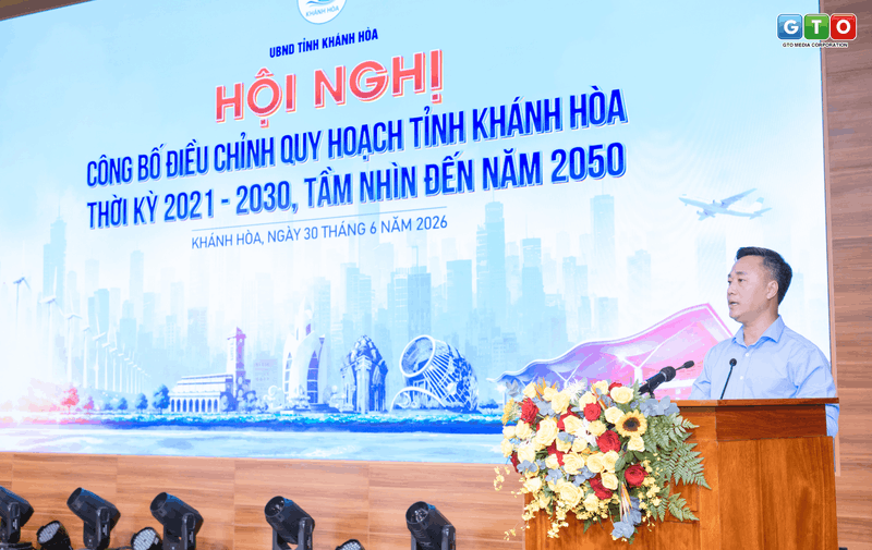  Hội nghị công bố Điều chỉnh Quy hoạch tỉnh Khánh Hòa thời kỳ 2021 - 2030, tầm nhìn đến năm 2050
