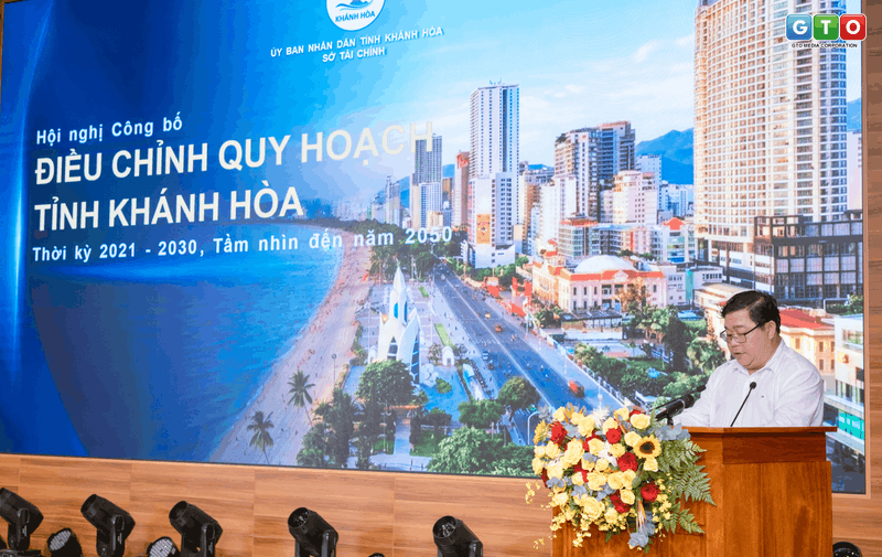  Hội nghị công bố Điều chỉnh Quy hoạch tỉnh Khánh Hòa thời kỳ 2021 - 2030, tầm nhìn đến năm 2050