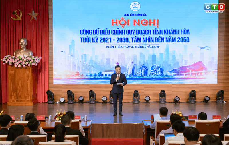  Hội nghị công bố Điều chỉnh Quy hoạch tỉnh Khánh Hòa thời kỳ 2021 - 2030, tầm nhìn đến năm 2050