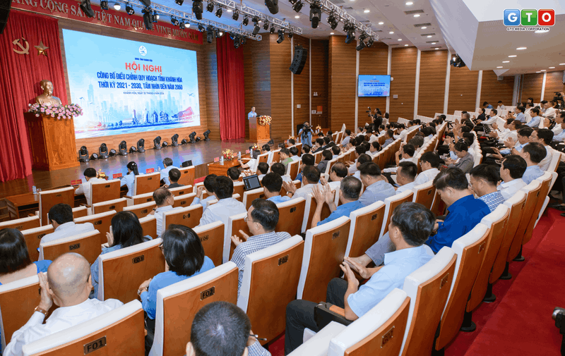  Hội nghị công bố Điều chỉnh Quy hoạch tỉnh Khánh Hòa thời kỳ 2021 - 2030, tầm nhìn đến năm 2050