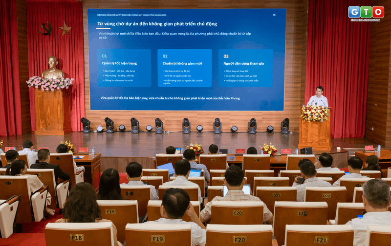  Hội nghị công bố Điều chỉnh Quy hoạch tỉnh Khánh Hòa thời kỳ 2021 - 2030, tầm nhìn đến năm 2050