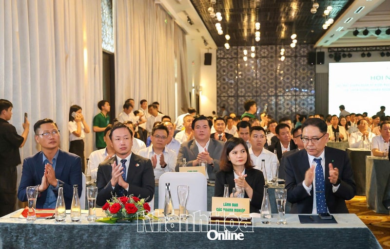 Hội nghị doanh nhân Tỉnh Khánh Hòa 2025