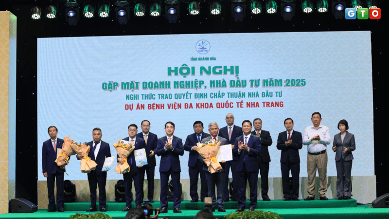 Hội nghị đầu tư Khánh Hòa 2025