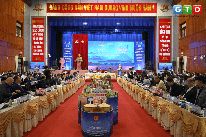 Hội nghị chuỗi cung ứng Tây Ninh