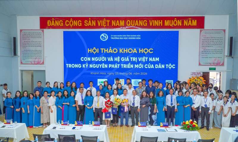 Hội thảo khoa Con người và hệ giá trị Việt Nam trong kỷ nguyên phát triển mới của dân tộc