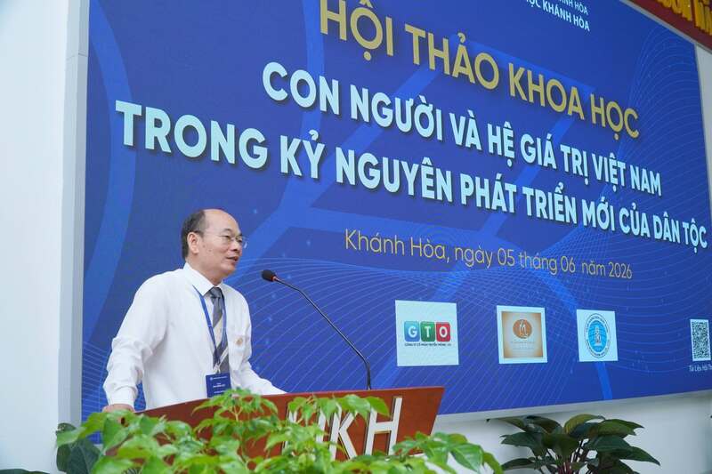 Hội thảo khoa Con người và hệ giá trị Việt Nam trong kỷ nguyên phát triển mới của dân tộc
