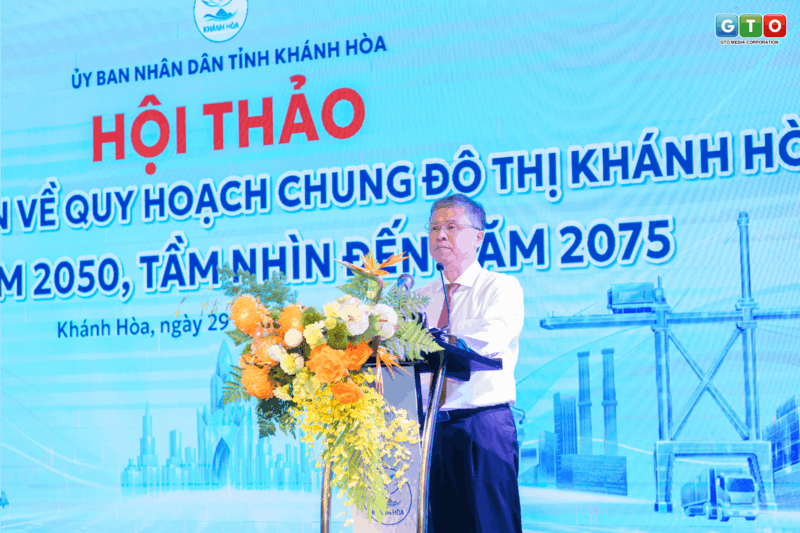 Hội thảo tham vấn ý kiến về Quy hoạch chung đô thị Khánh Hòa đến năm 2050, tầm nhìn đến năm 2075